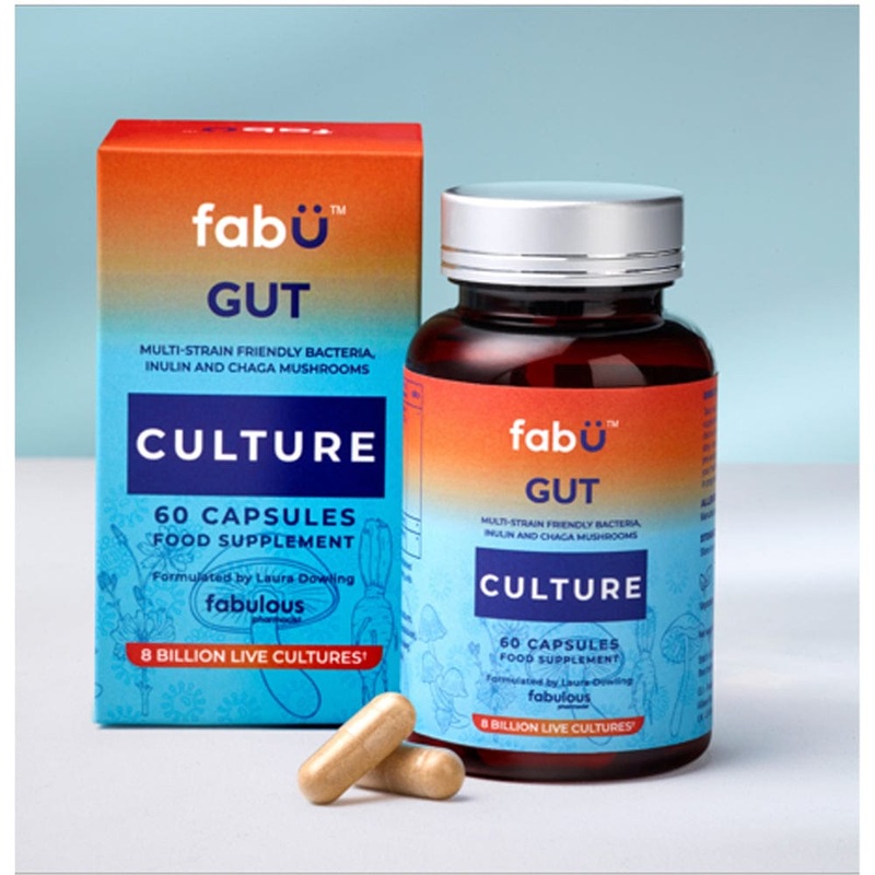 fab Gut Culture 60 Capsules