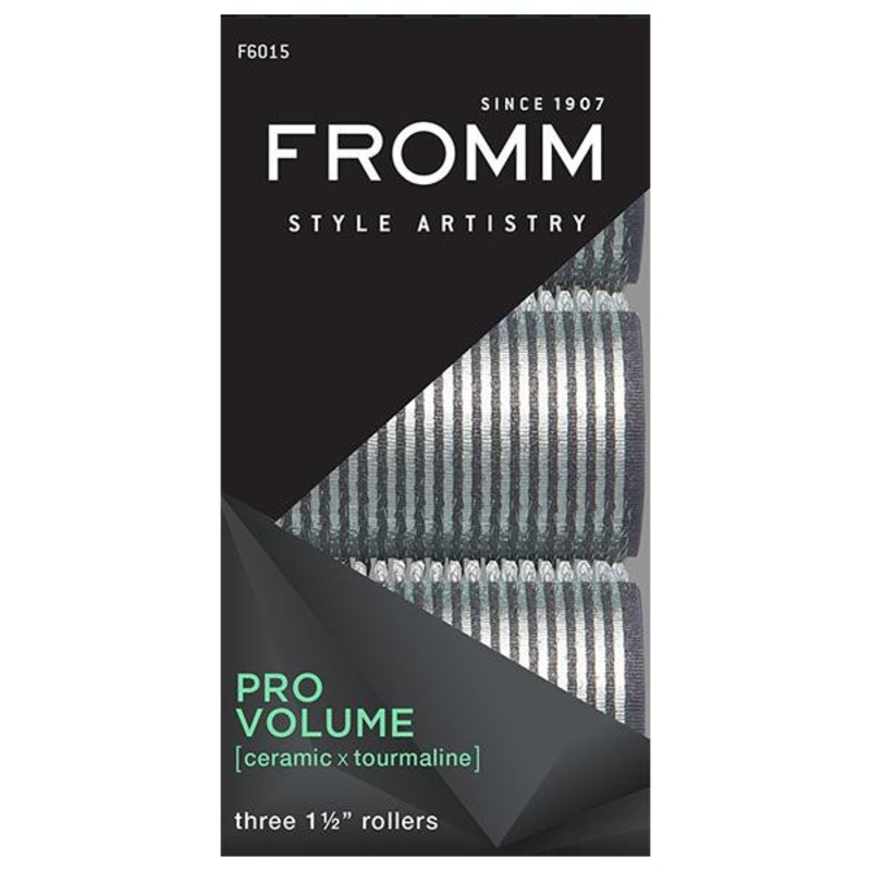 Fromm — 1.5″ Self Grip Rollers – 3/pack
