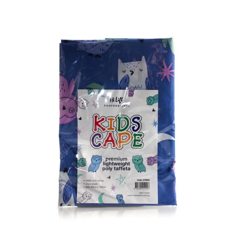 HI LIFT PROFESSIONAL KIDS CAPE PREMIUM LIGHTWEIGHT POLY TAFFETA CODE: 270800