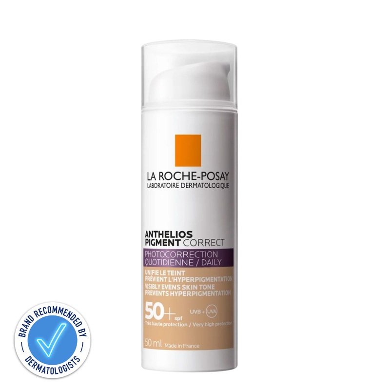 La Roche Posay Anthelios Pigment Correct Sun Cream SPF50-Light