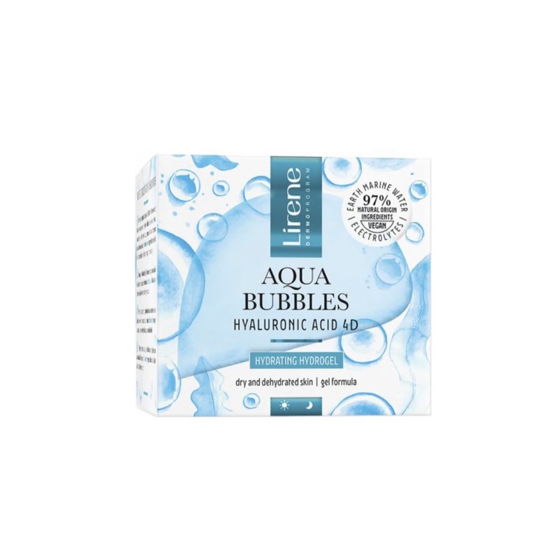 Lirene Aqua Bubbles Hydro Gel 50ml
