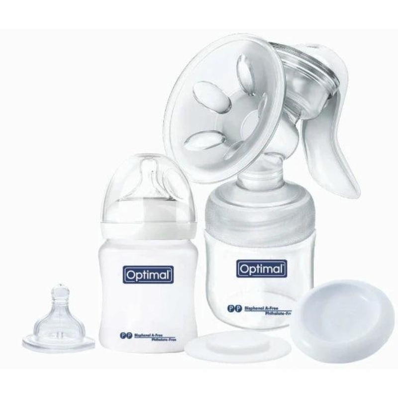 Optimal – Natural Fit Manual Breast Pump