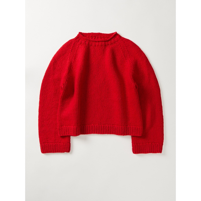 Pepper Sweater in Tomato