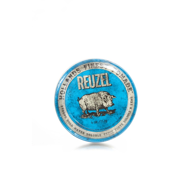 REUZEL BLUE STRONG HOLD POMADE 113G