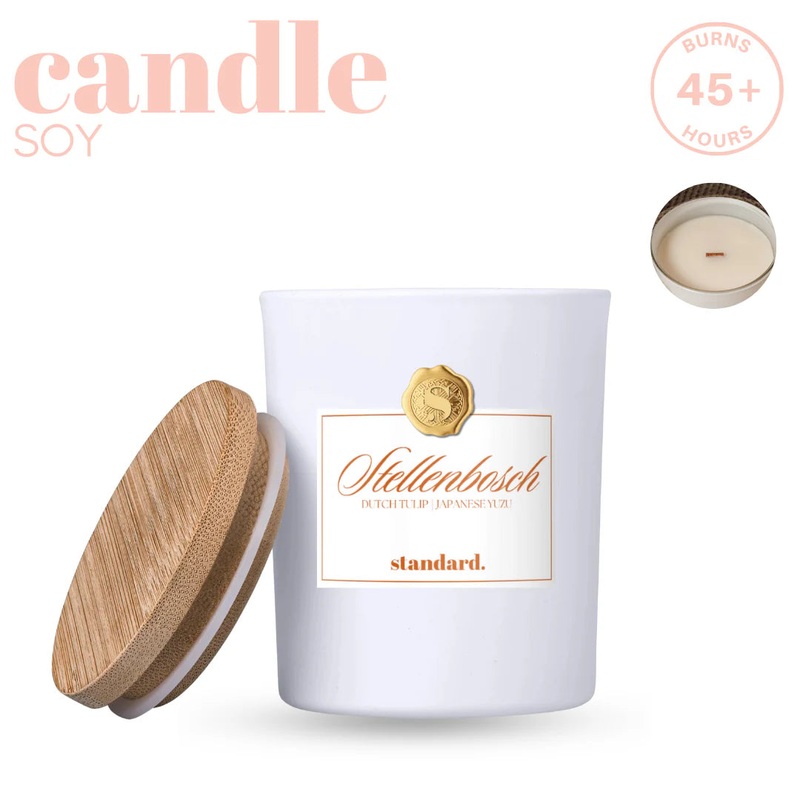 Stellenbosch Soy Massage Candle