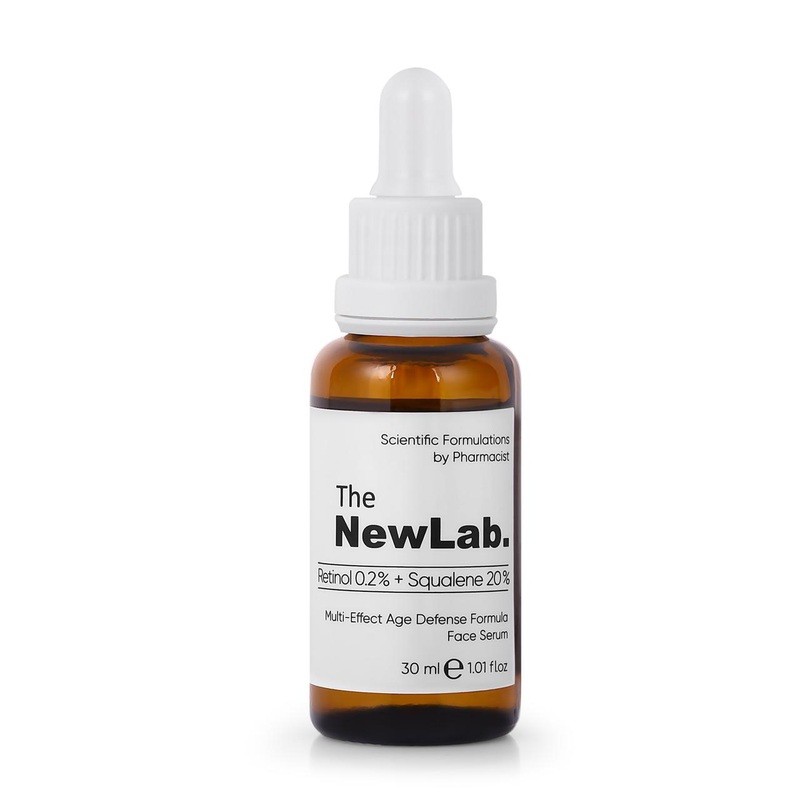 The NewLab Retinol 0.2% + Squalene 20% Serum 30ml