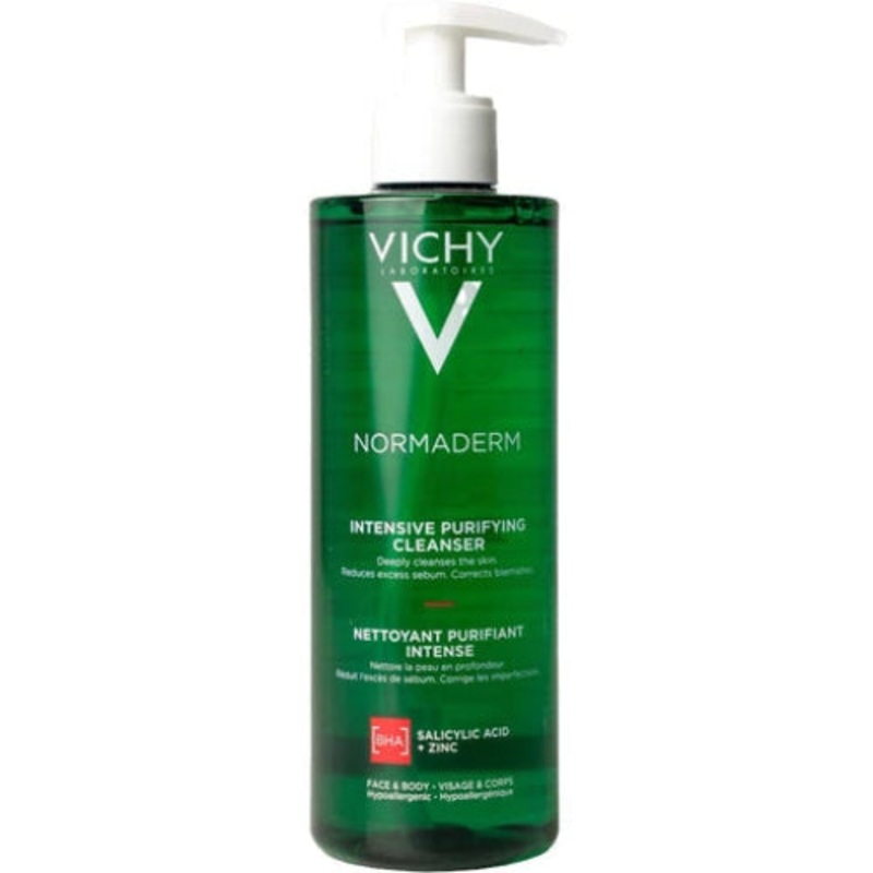 Vichy Normaderm Phytosolution – Intensive Purifying Gel 400 Ml