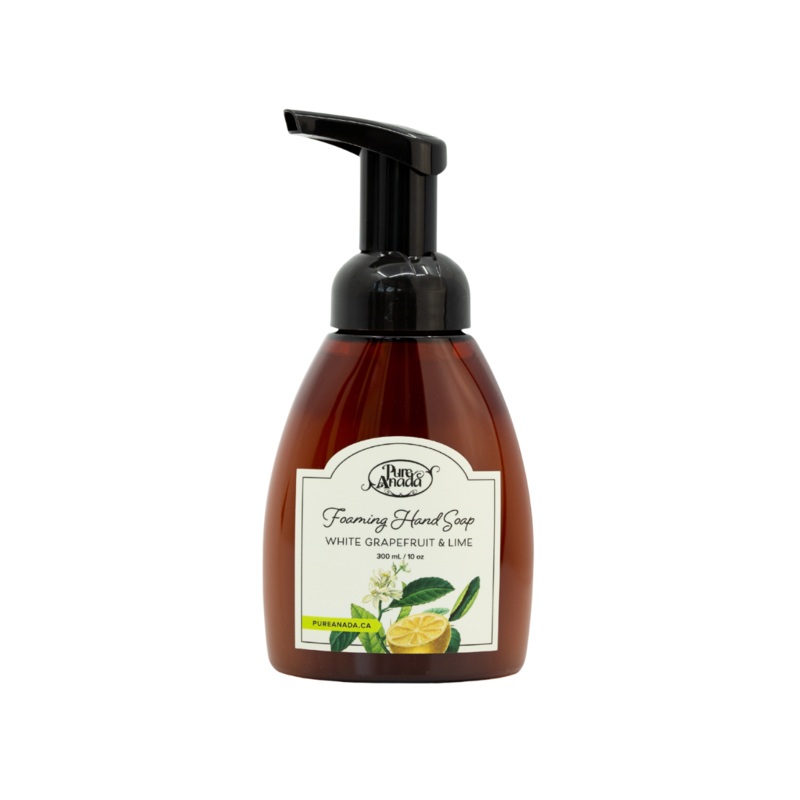 White Grapefruit & Lime Foaming Hand Soap