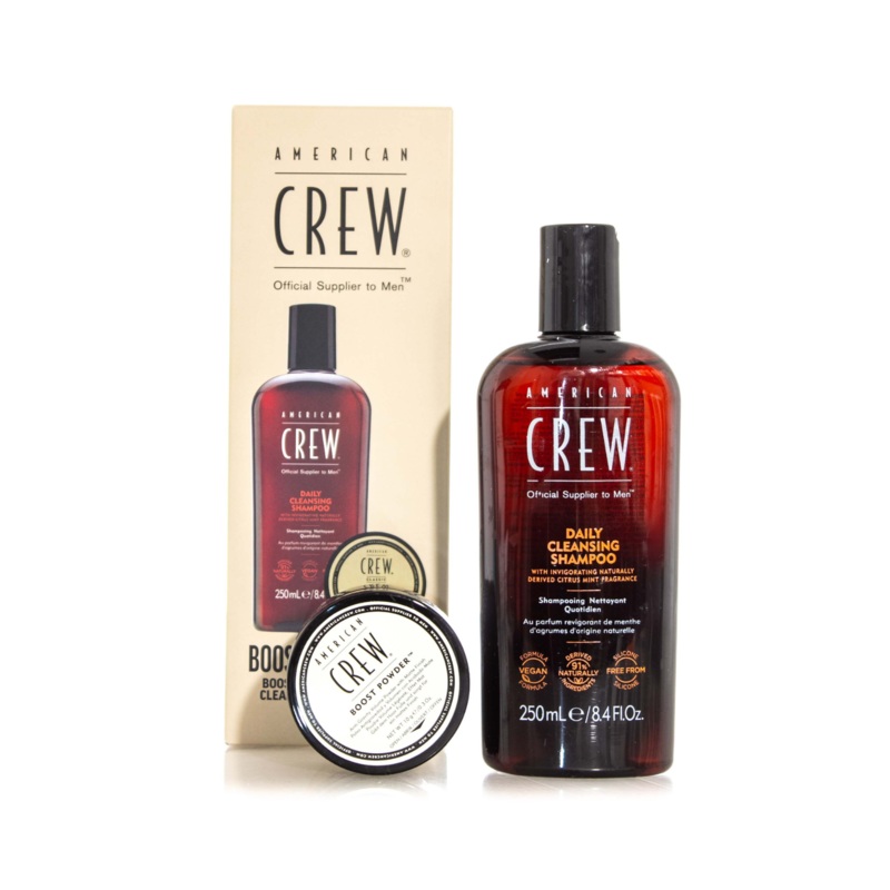 AMERICAN CREW  BOOST POWDER GIFT SET DUO 2024