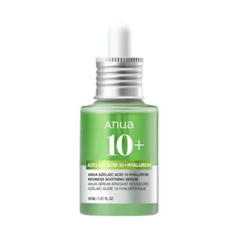Anua — Azelaic Acid 10 Hyaluron Redness Soothing Serum 1.01oz