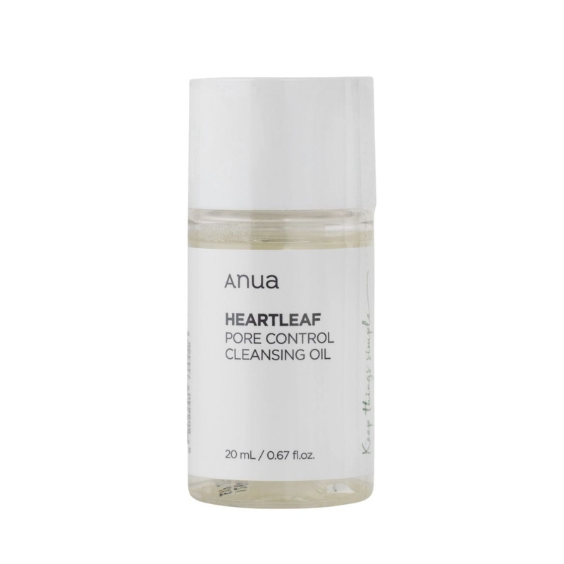 Anua Heartleaf Pore Control Cleansing Oil