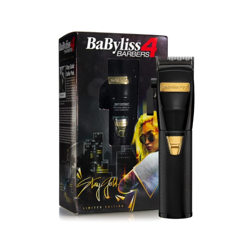 BABYLISS PRO BLACK FX LITHIUM CLIPPER – SOFIE POK