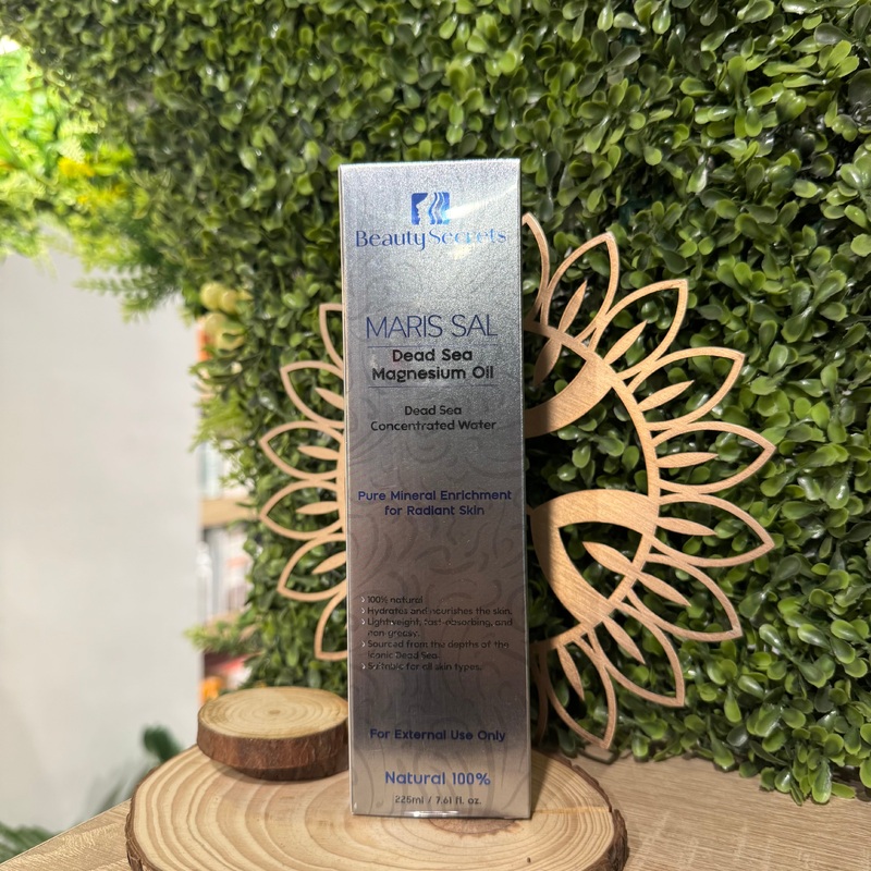 Beauty S Dead Sea Magnesium Oil 255ml