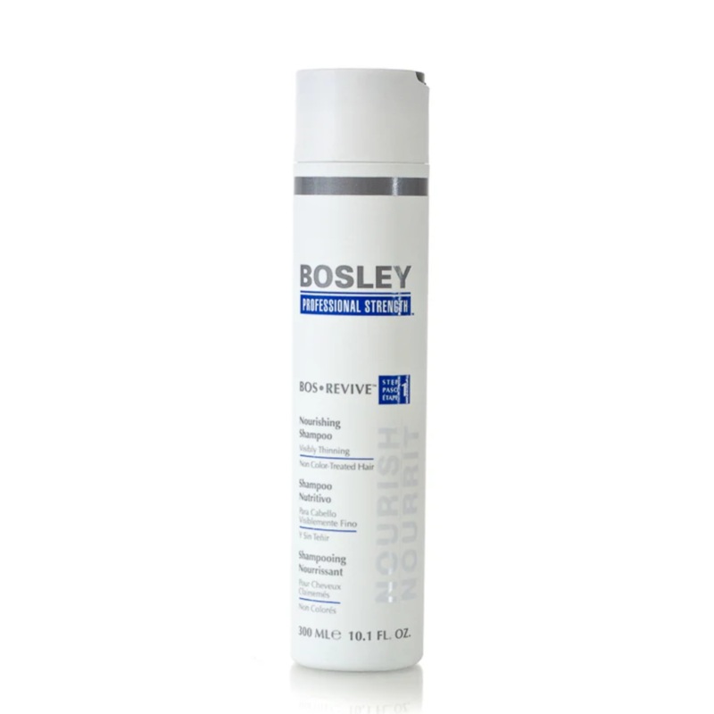 BOSLEY Bos-Revive Non Color Hair Shampoo (Blue)  |  Various Sizes