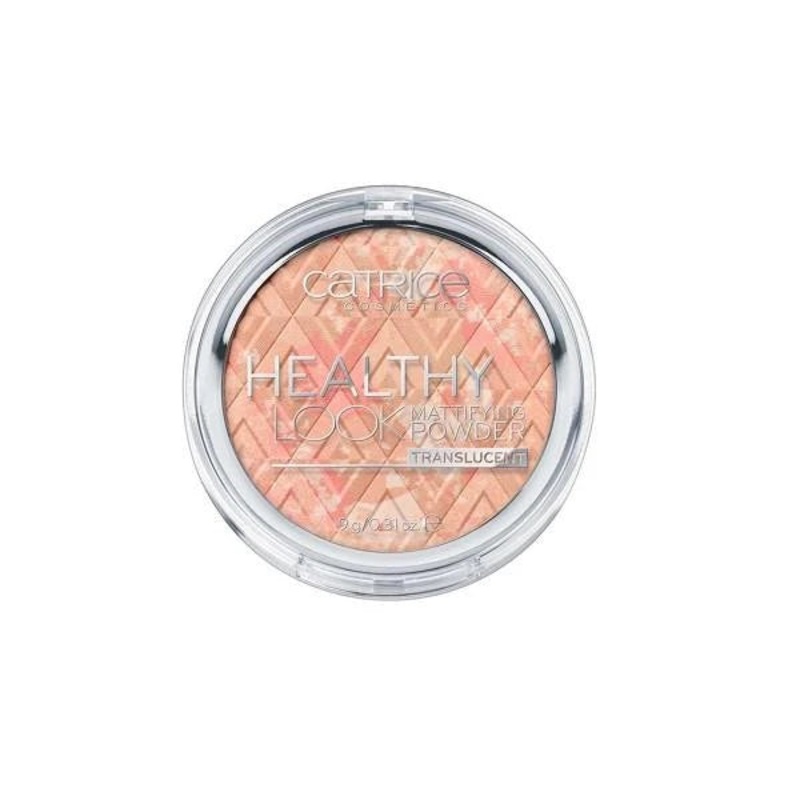 Catrice Healthy Look Mattifying Powder Translucent 010 Luminous Light