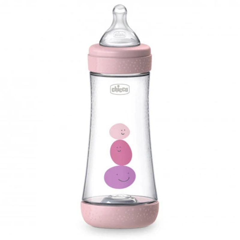 Chicco F.Bottle Perfect5 Pp girl300 Fast Sil Cl2