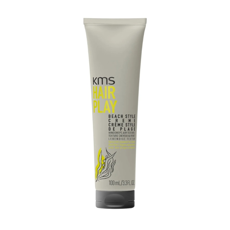 KMS HAIR PLAY BEACH STYLE CREME 100ML