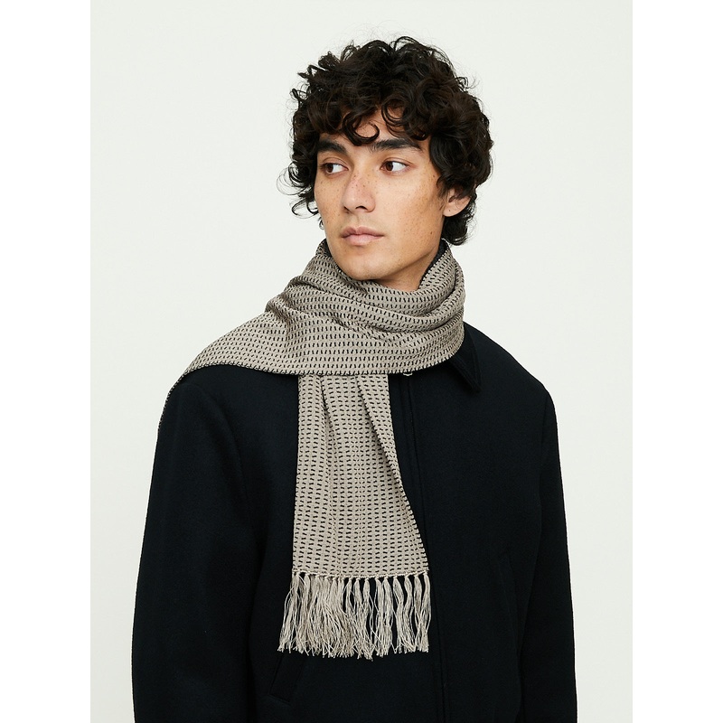 Lot.015 Stole in Beige