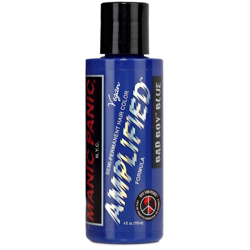 Manic Panic — Amplified – Bad Boy Blue 4oz