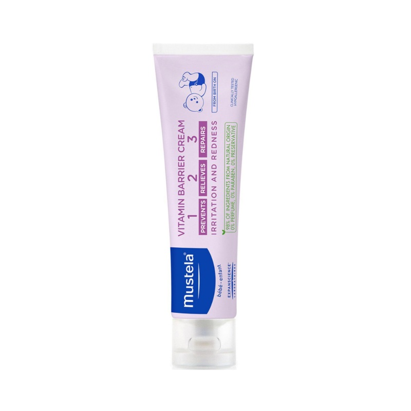 Mustela – 123 Vitamin Barrier Cream 100ml