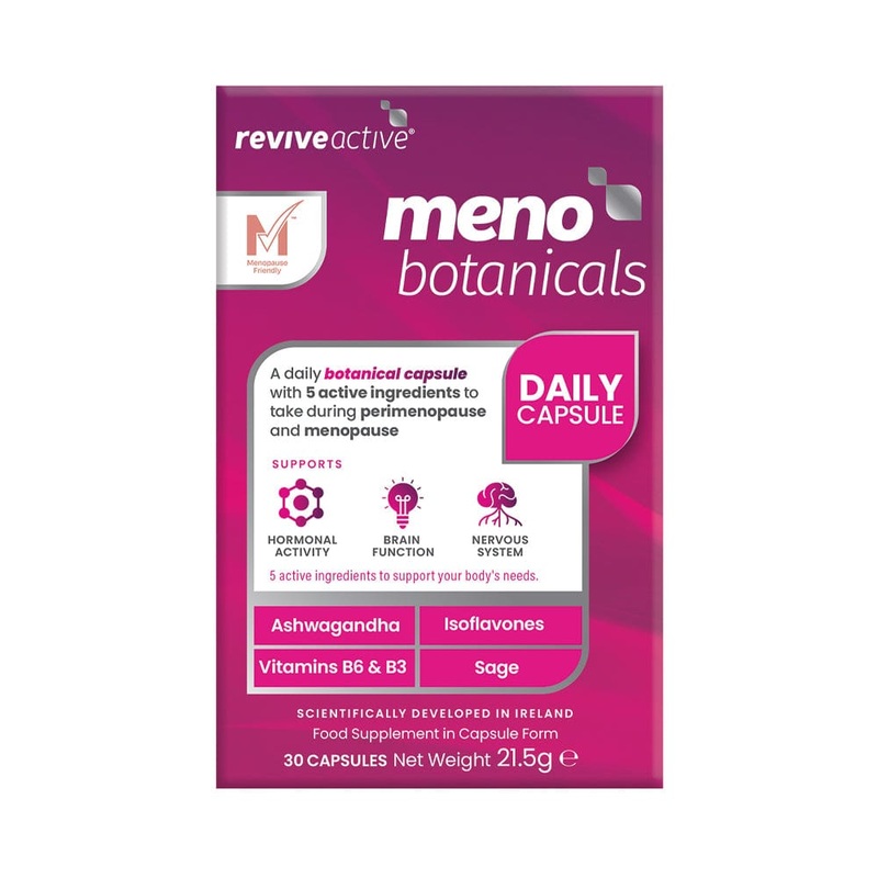 Revive Active Meno Botanicals Daily 30 Capsules