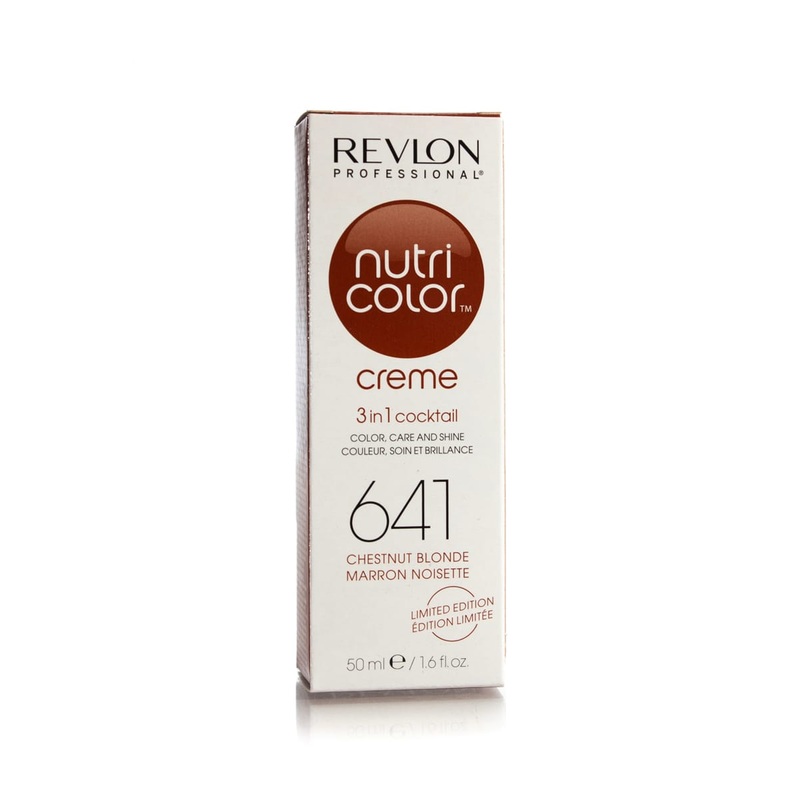 REVLON NUTRI COLOR CREME 50ML 641 CHESTNUT BLONDE*