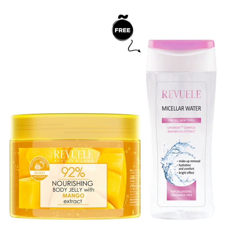 Revuele – Nourishing Body Jelly With Mango Extract