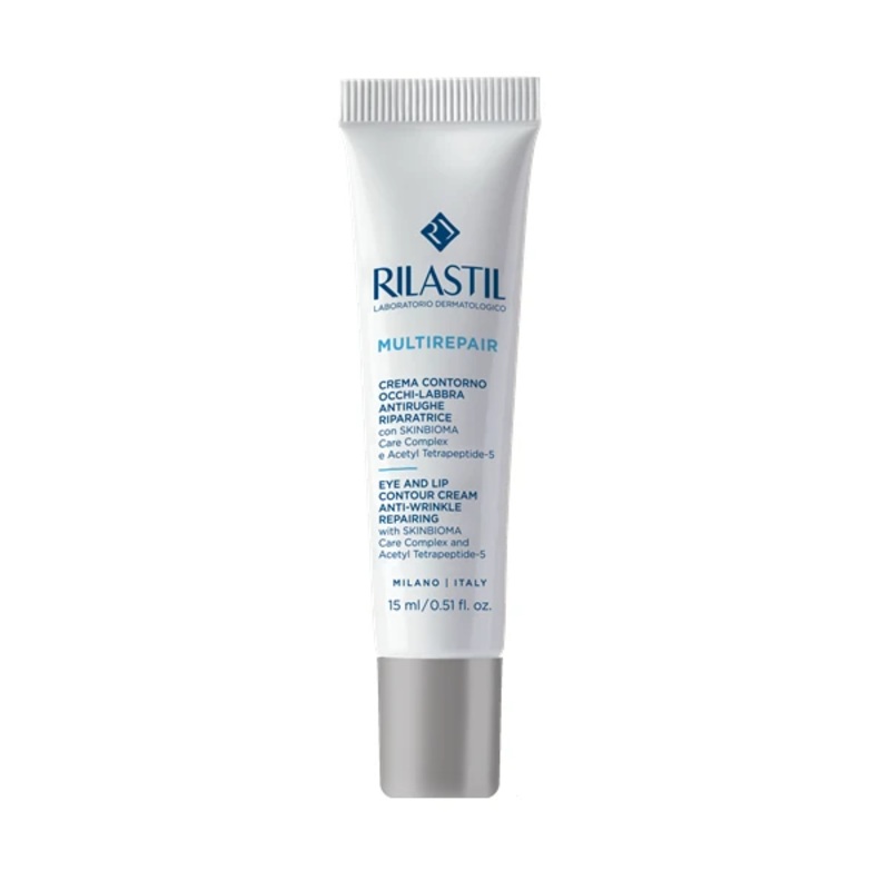 Rilastil Multirepair Eye and Lip Contour Cream 15ml