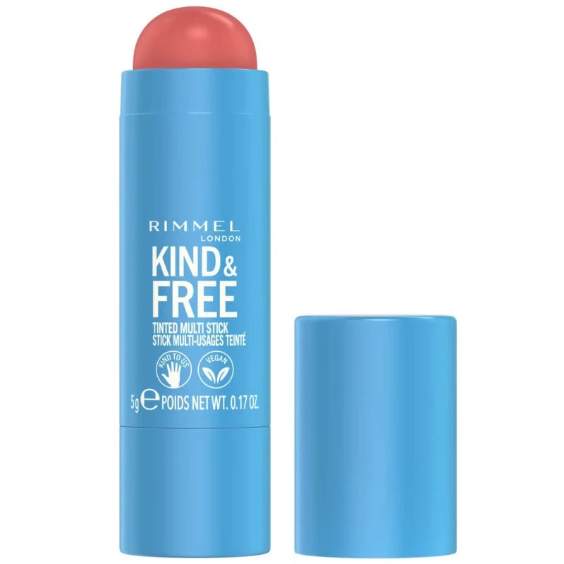Rimmel Kind & Free Tinted Multi Stick 002 Peachy Cheeks