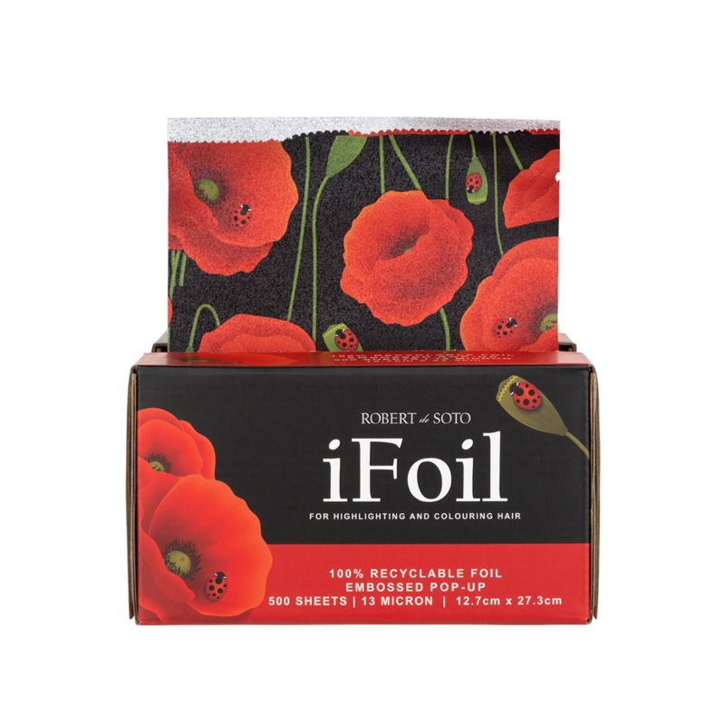 ROBERT DE SOTO IFOIL POP UP STANDARD 12.7CM POPPY