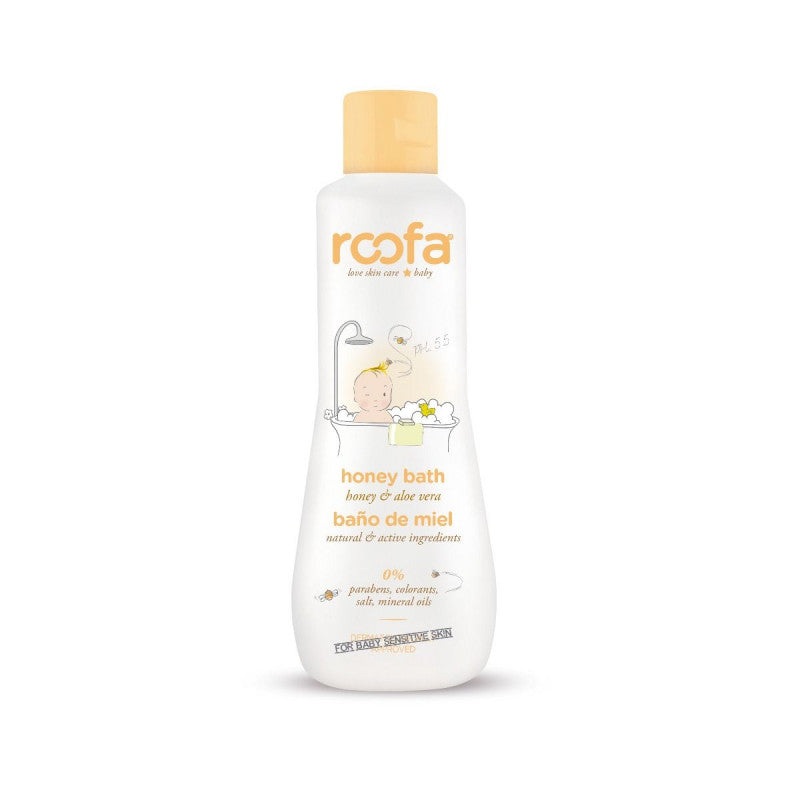 Roofa Honey Kids Bath Gel 200ml