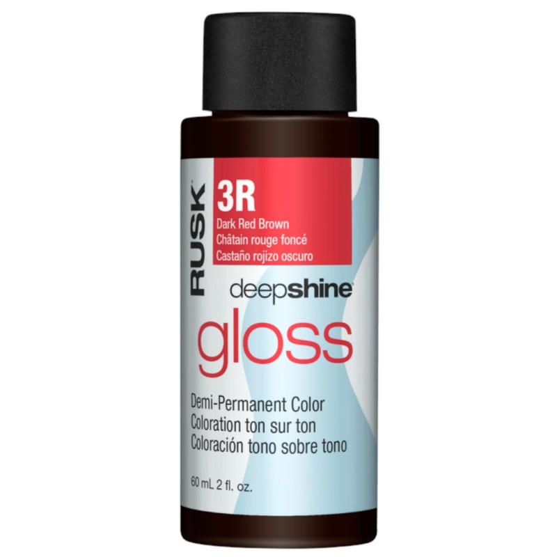 Rusk — Gloss – 3R Dark Red