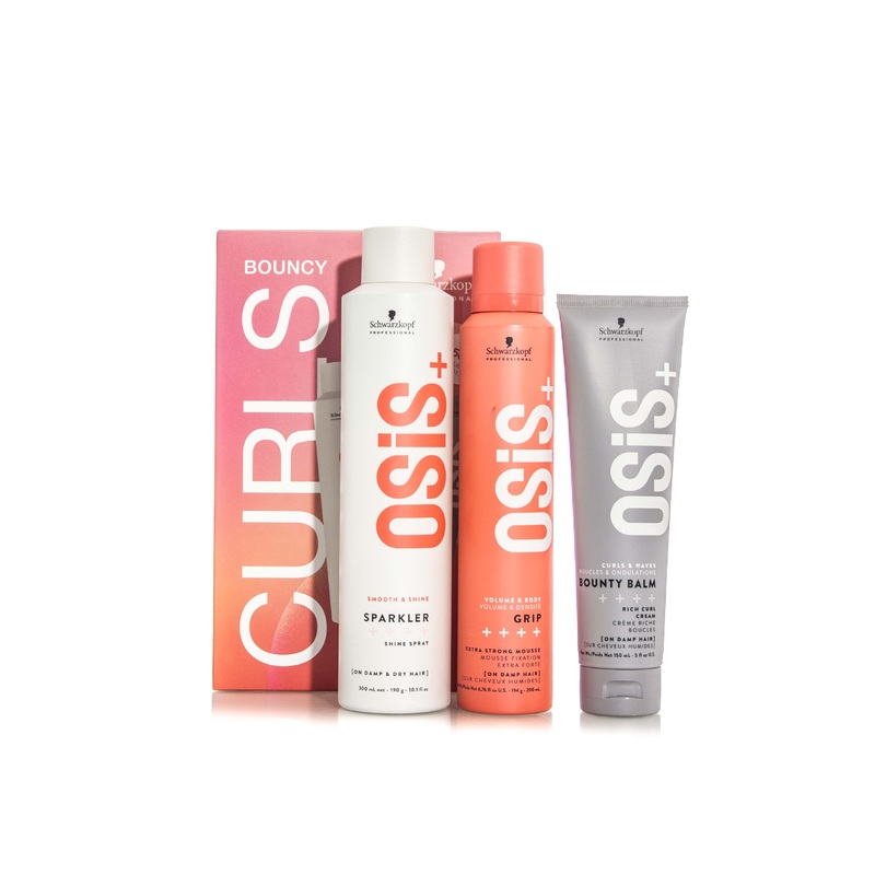SCHWARZKOPF OSIS+ BOUNCY CURLS TRIO PACK