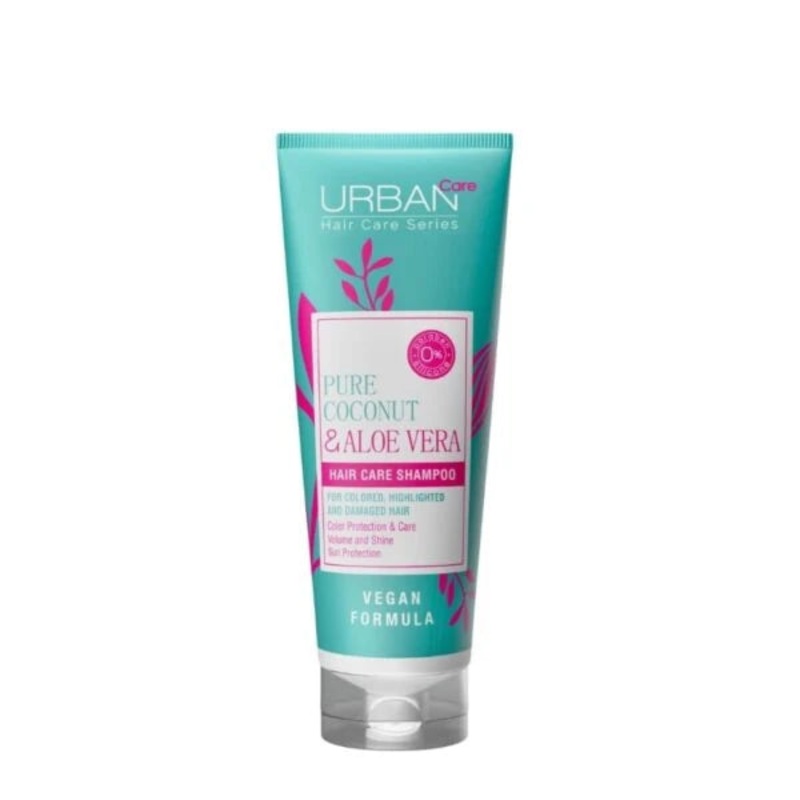 Urban Care Pure Coconut & Aloe Vera Shampoo 250 Ml