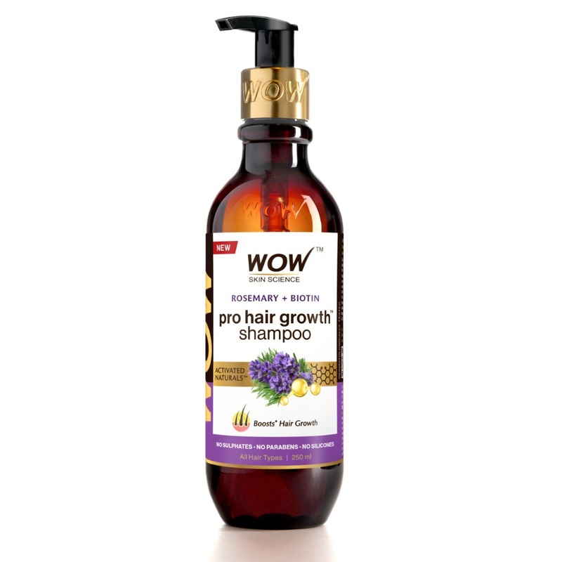 Wow Rosemary & Biotin Shampoo 250ml