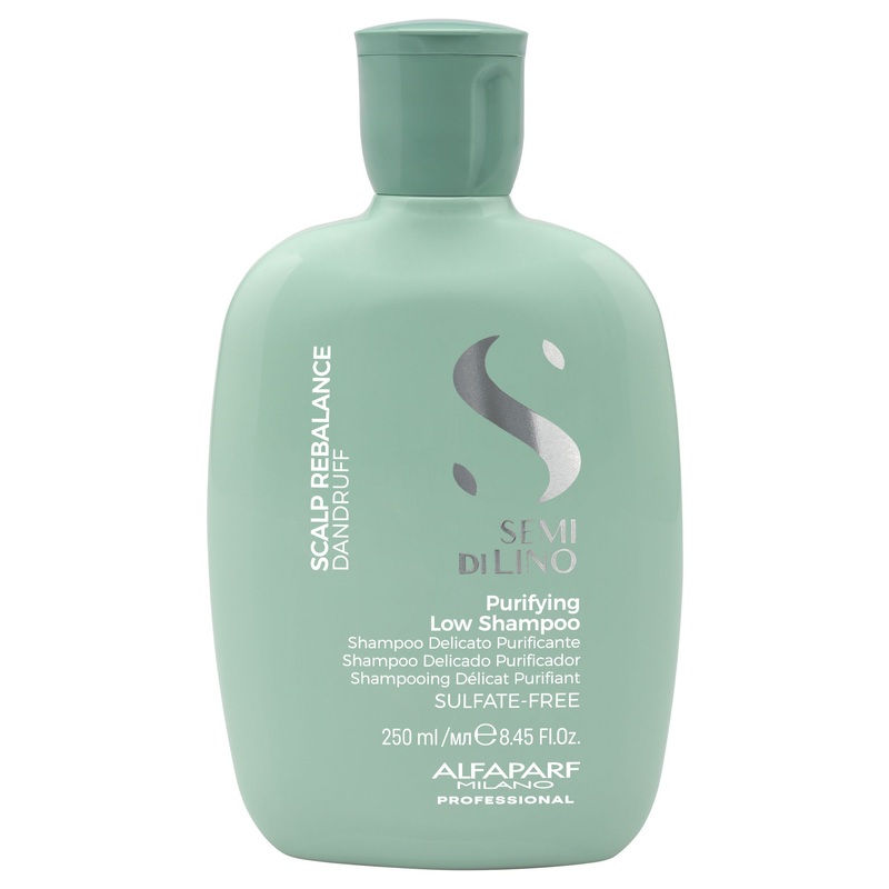 ALFAPARF MILANO Semi Di Lino Scalp Rebalance Dandruff Purifying Low Shampoo  |  Various Sizes