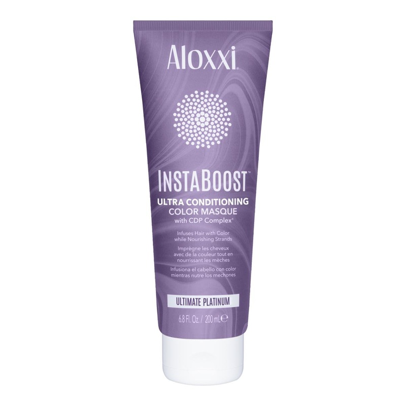 Aloxxi — Instaboost Color Masque – Ultimate Platinum 6.8oz