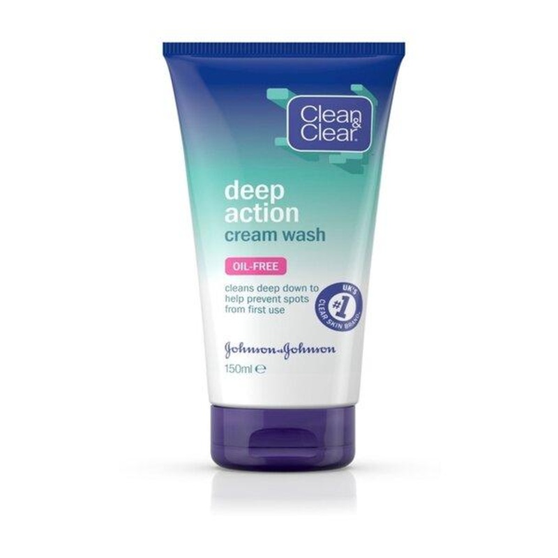 Clean & Clear – Deep Action Cream Wash
