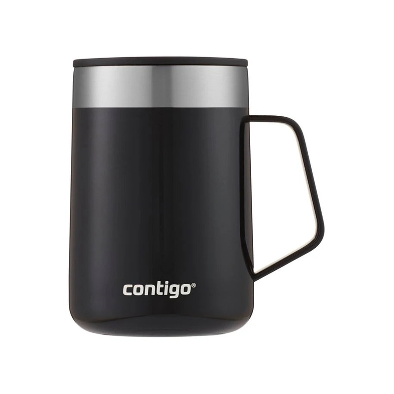 Contigo Streeterville Stainless Steel Desk Mug 420 ml, Licorice