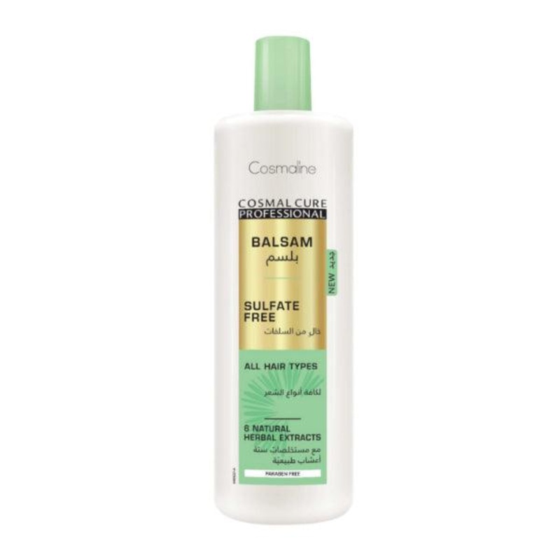 Cosmaline – Cosmal Cure Professional Sulfate Free Balsam