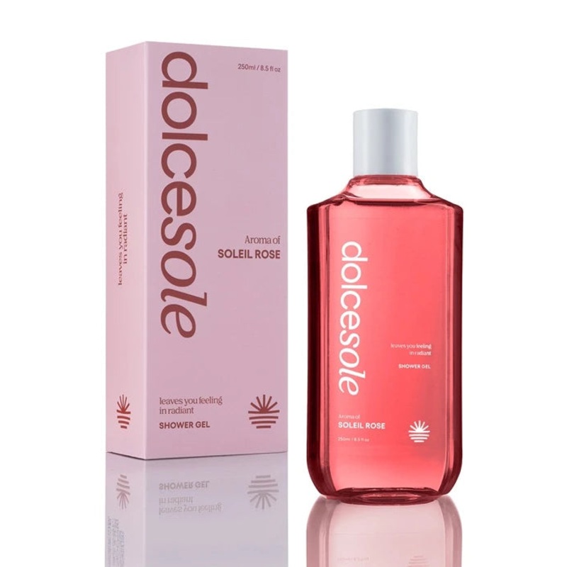 Dolce Sole Soleil Rose Shower Gel 250ML