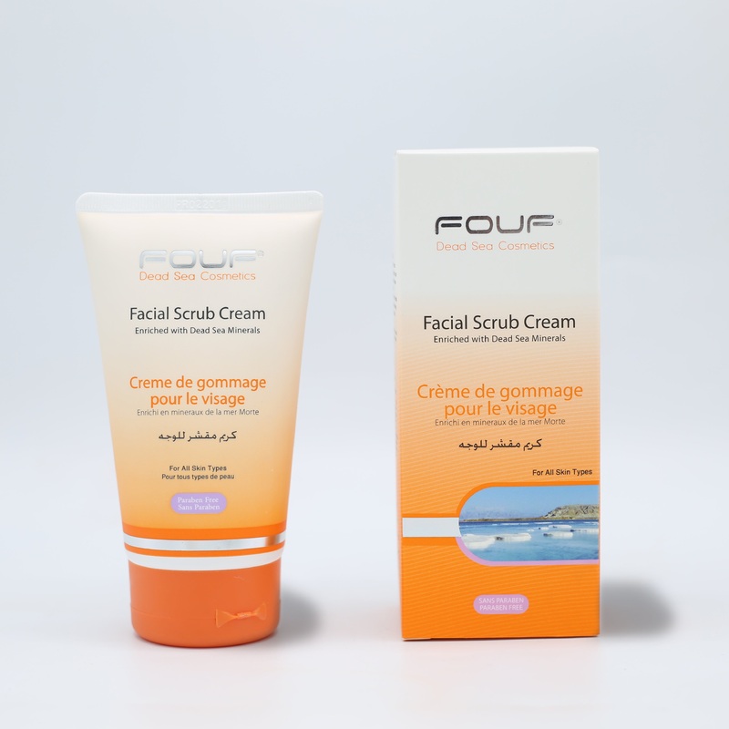 Fouf Face Scrub Cream 125ml