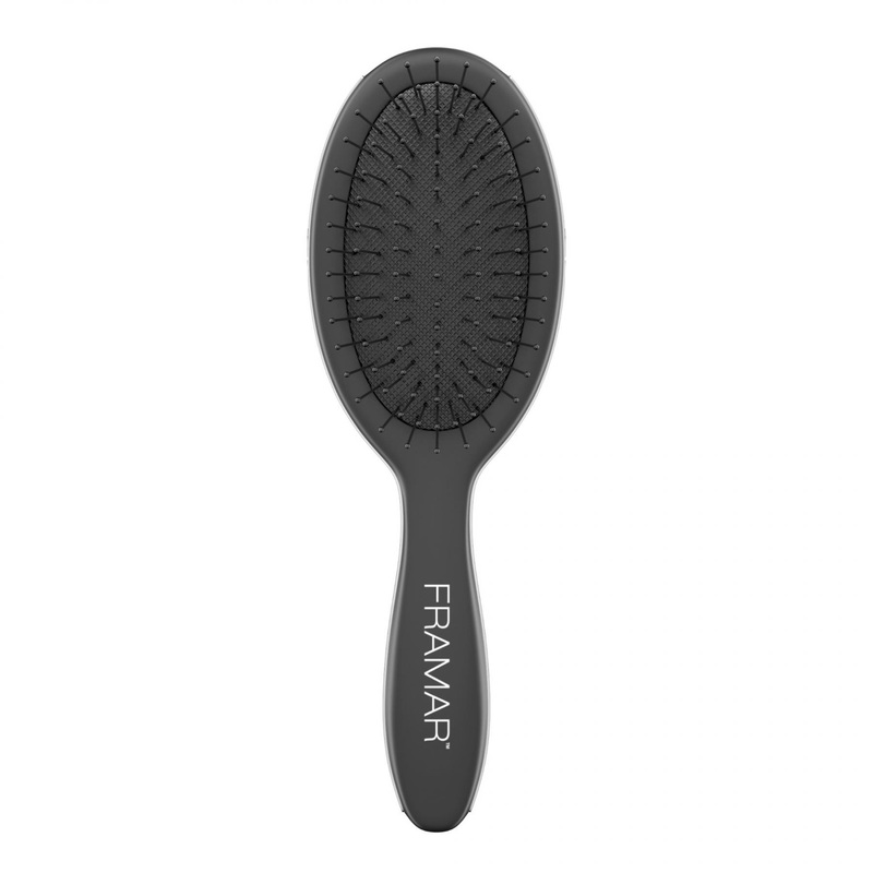Framar — Black – Mini – Detangle Brush