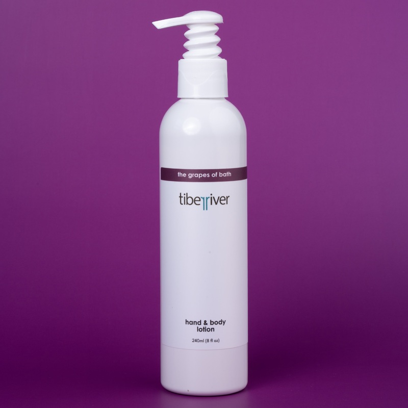Hand & Body Lotion – The Grapes of Bath