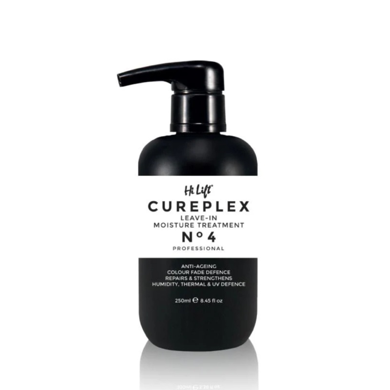 HI LIFT PROFESSIONAL Hi Lift Cureplex Leave In Moisture Treatment No 4  |  Various Sizes