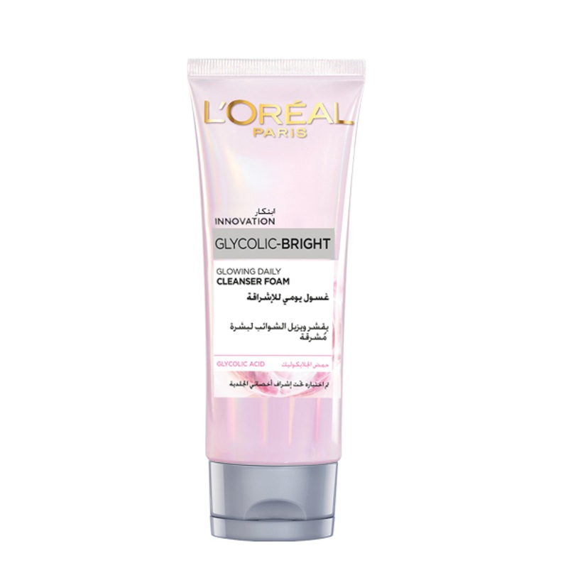 L’oreal Skin Expert – Glycolic Bright Cleanser Foam