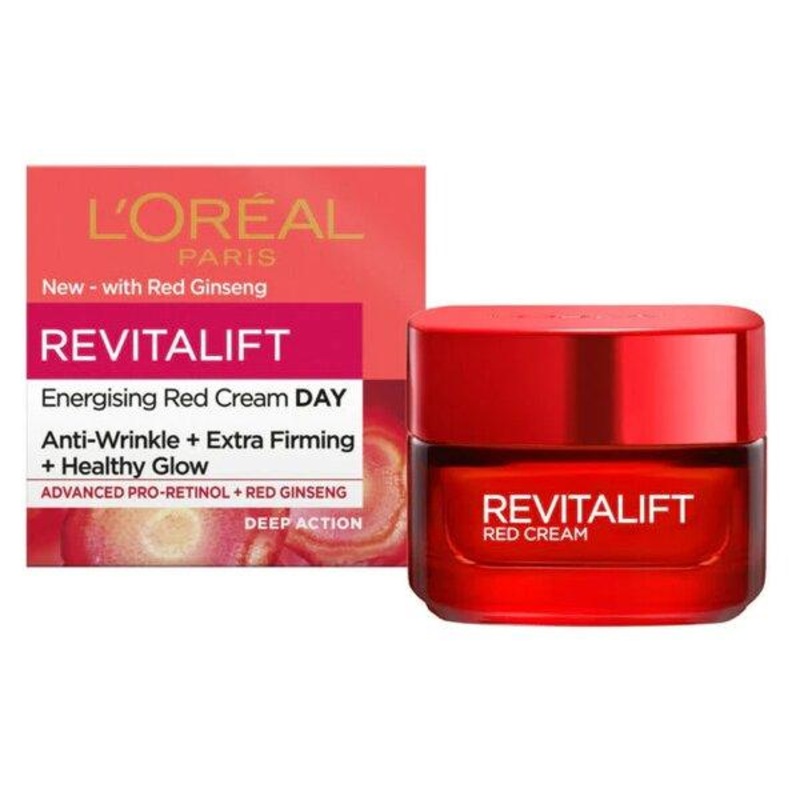 L’oreal Skin Expert – Revitalift Energizing Red Day Cream