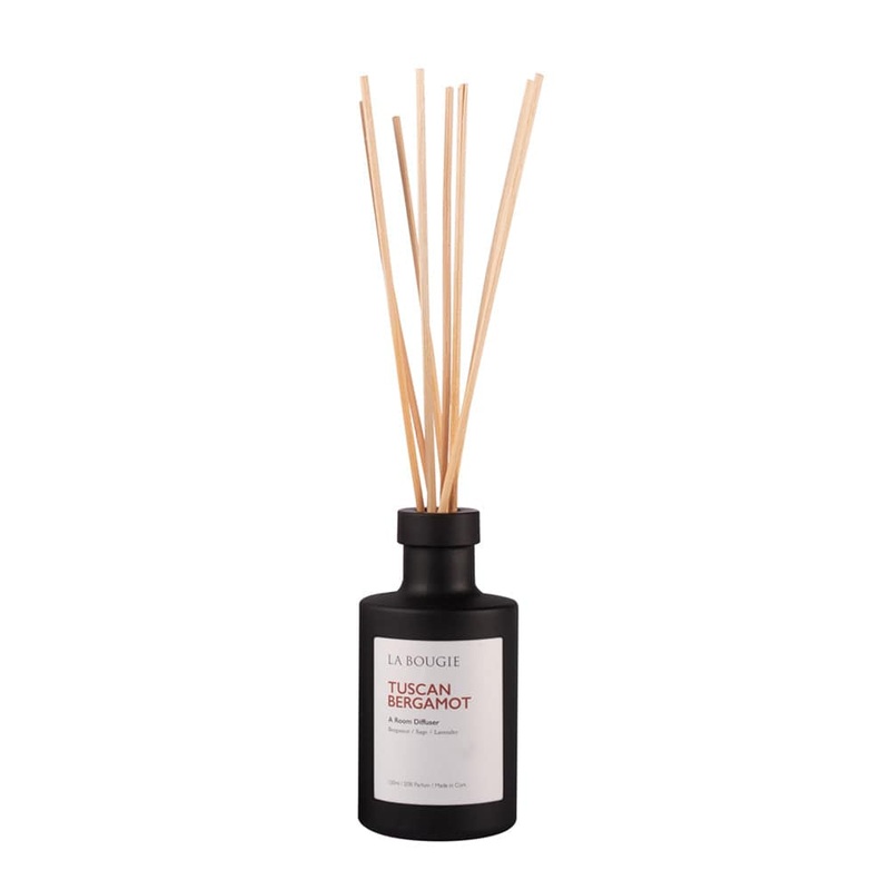 La Bougie Tuscan Bergamot Diffuser