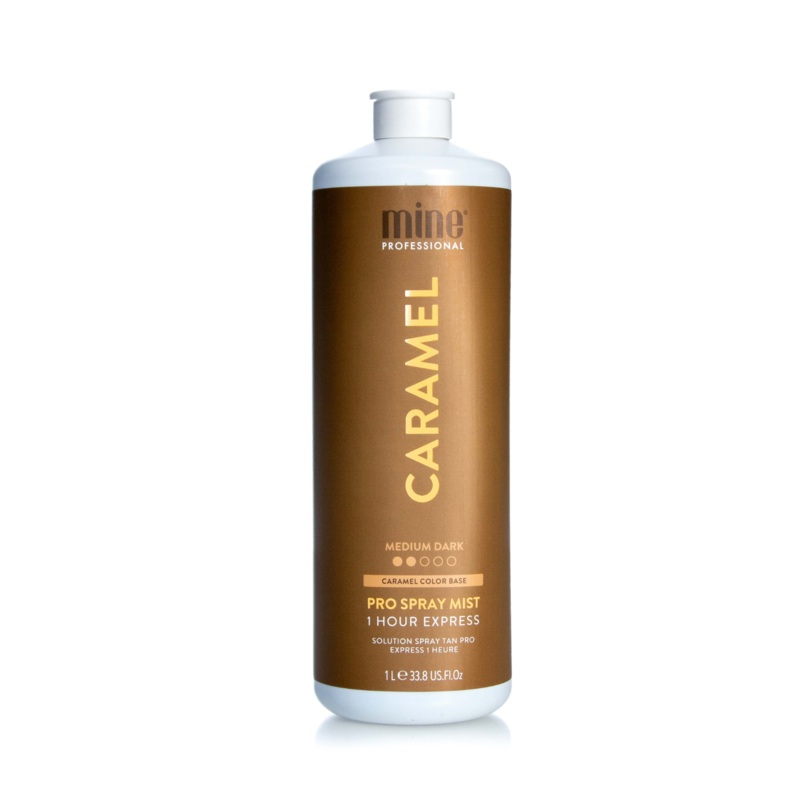 MINETAN CARAMEL PRO SPRAY MIST 1L