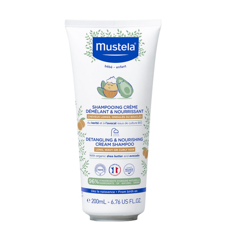 Mustela – Detangling & Nourishing Cream Shampoo